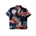 XCTRL浮世繪武士-短袖襯衫