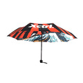 旭日旗五折傘