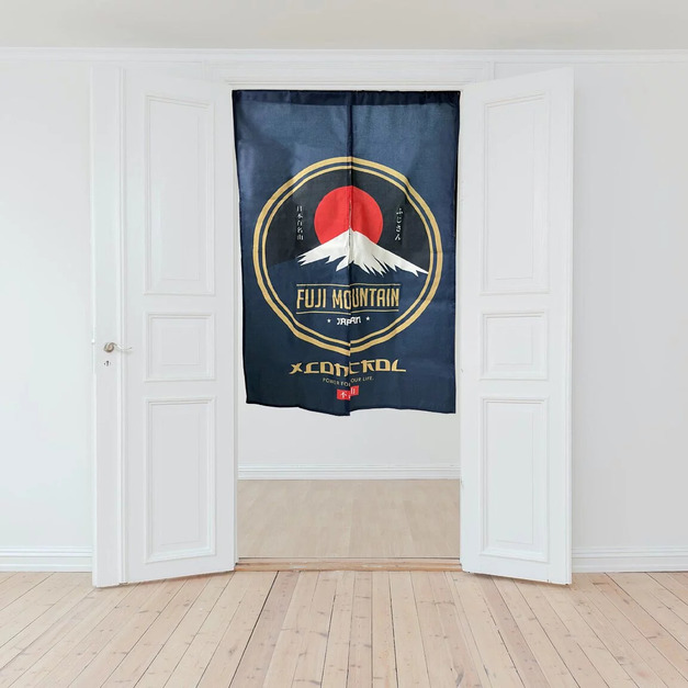 XCTRL 富士不盡山對開式門簾