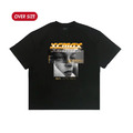 XC MAX FACE錯視短T-白/黑
