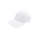 XCTRL 素面彎帽-白_1