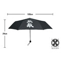 XCTRL 天下無敵摺疊雨傘-粉/黑_2