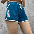 LIKE TPC女棉短褲-粉/藍