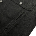 XCTRL 兩手乘花牛仔外套-黑 (送帽Tor大學T)_5