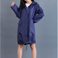 【免運】日系無印風風衣式輕便雨衣 雨褲縮口時尚(贈收納袋) X RUNWAY FASHION ICON_4