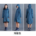 【免運】日系無印風風衣式輕便雨衣 雨褲縮口時尚(贈收納袋) X RUNWAY FASHION ICON_8