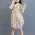 【免運】日系無印風風衣式輕便雨衣 雨褲縮口時尚(贈收納袋) X RUNWAY FASHION ICON_1