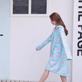 【免運】雙層防水可防暴雨 日系繽紛雨衣 &hearts; 輕便防風外套風衣男女通用 10 色(贈收納袋) X RUNWAY FASHION ICON_21
