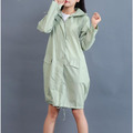 【免運】日系無印風風衣式輕便雨衣 雨褲縮口時尚(贈收納袋) X RUNWAY FASHION ICON_3