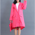 【免運】日系無印風風衣式輕便雨衣 雨褲縮口時尚(贈收納袋) X RUNWAY FASHION ICON_5