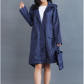 【免運】日系無印風風衣式輕便雨衣 雨褲縮口時尚(贈收納袋) X RUNWAY FASHION ICON_9
