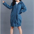 【免運】日系無印風風衣式輕便雨衣 雨褲縮口時尚(贈收納袋) X RUNWAY FASHION ICON_2