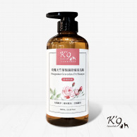 玫瑰天竺葵保濕舒緩 寵物洗毛精 - 500mL（犬貓用）