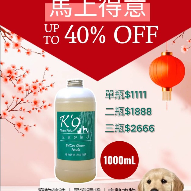 【馬上得意】居家必備 檜木清潔露