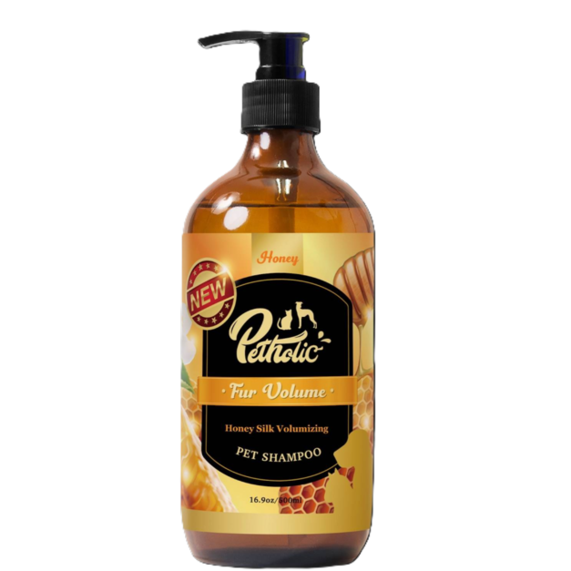 蜂蜜蛋白蓬鬆 寵物洗毛精 全新升級