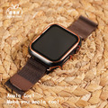 亮面金邊殼膜二合一 Apple watch保護殼 S8 S7 S6 S5 SE SE2_7