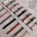 細版馬卡龍真皮 Apple watch錶帶 Ultra SE S8 S7 S6 S5 S4
