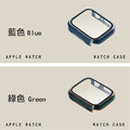 亮面金邊殼膜二合一 Apple watch保護殼 S8 S7 S6 S5 SE SE2_4