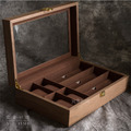 深木紋眼鏡/手錶收藏盒(木H43E)_2