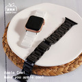 H型輕薄陶瓷 Apple watch錶帶 Ultra S8 S7 S6 S5 SE SE2_6