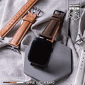 氣質工字扣真皮 Apple watch錶帶 Ultra SE S8 S7 S6 S5_3