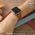 氣質工字扣真皮 Apple watch錶帶 Ultra SE S8 S7 S6 S5_6