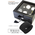 鋼琴烤漆實木手錶收藏盒(鋼琴01-1) 6入_4
