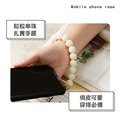 桑葚粒粒珍珠手機短繩 (附夾片)_1