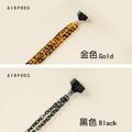 透明琥珀風 AirPods耳機鍊 耳機防丟繩_3
