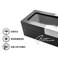 金屬飾板實木手錶收藏盒(木盒06) 5入_4