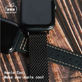 細編織米蘭尼斯 Apple watch錶帶 Ultra S8 S7 S6 S5 SE SE2_6
