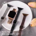極細版時尚米蘭尼斯 Apple Watch錶帶 Ultra S8 S7 S6 S5 SE SE2_5