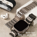 經典收腰三排鈦合金 Apple watch錶帶 Ultra S10 S9 S8 S7 S6 SE_6