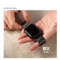 經典收腰三排鈦合金 Apple watch錶帶 Ultra S10 S9 S8 S7 S6 SE_4