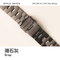 輕量鏤空鈦合金 Apple watch錶帶 Ultra S10 S9 S8 S7 S6 SE_5