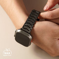 鈦金V線鈦合金 Apple watch錶帶 Ultra S10 S9 S8 S7 S6 SE_4