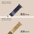 細編織米蘭尼斯 Apple watch錶帶 Ultra S8 S7 S6 S5 SE SE2_5