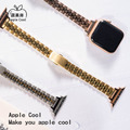 極細輕巧五珠不鏽鋼 Apple Watch錶帶 S1~S10 Ultra_6