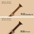 極細版時尚米蘭尼斯 Apple Watch錶帶 Ultra S8 S7 S6 S5 SE SE2_3