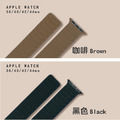 皮革環形磁吸 Apple Watch錶帶 Ultra S8 S7 S6 S5 SE SE2_5