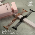 排鑽細款不鏽鋼 Apple Watch錶帶_4