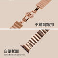 方塊橫板單排不鏽鋼 Apple watch錶帶 Ultra S8 S7 S6 S5 SE SE2_1