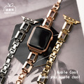 率性立體方格鋼 Apple watch錶帶