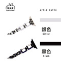 率性立體方格鋼 Apple watch錶帶_3