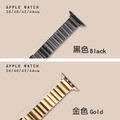 方塊橫板單排不鏽鋼 Apple watch錶帶 Ultra S8 S7 S6 S5 SE SE2_4