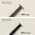 細版工藝風真皮 Apple Watch錶帶 Ultra S8 S7 S6 S5 SE SE2_5