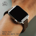 細版真皮雙釘扣 Apple Watch錶帶_7