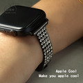 排鑽細款不鏽鋼 Apple Watch錶帶_7