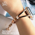 鏤空Y型金屬 Apple Watch錶帶_6