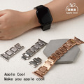 磨砂顆粒感不鏽鋼 Apple watch錶帶_8